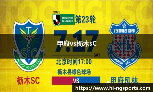 甲府vs枥木sC